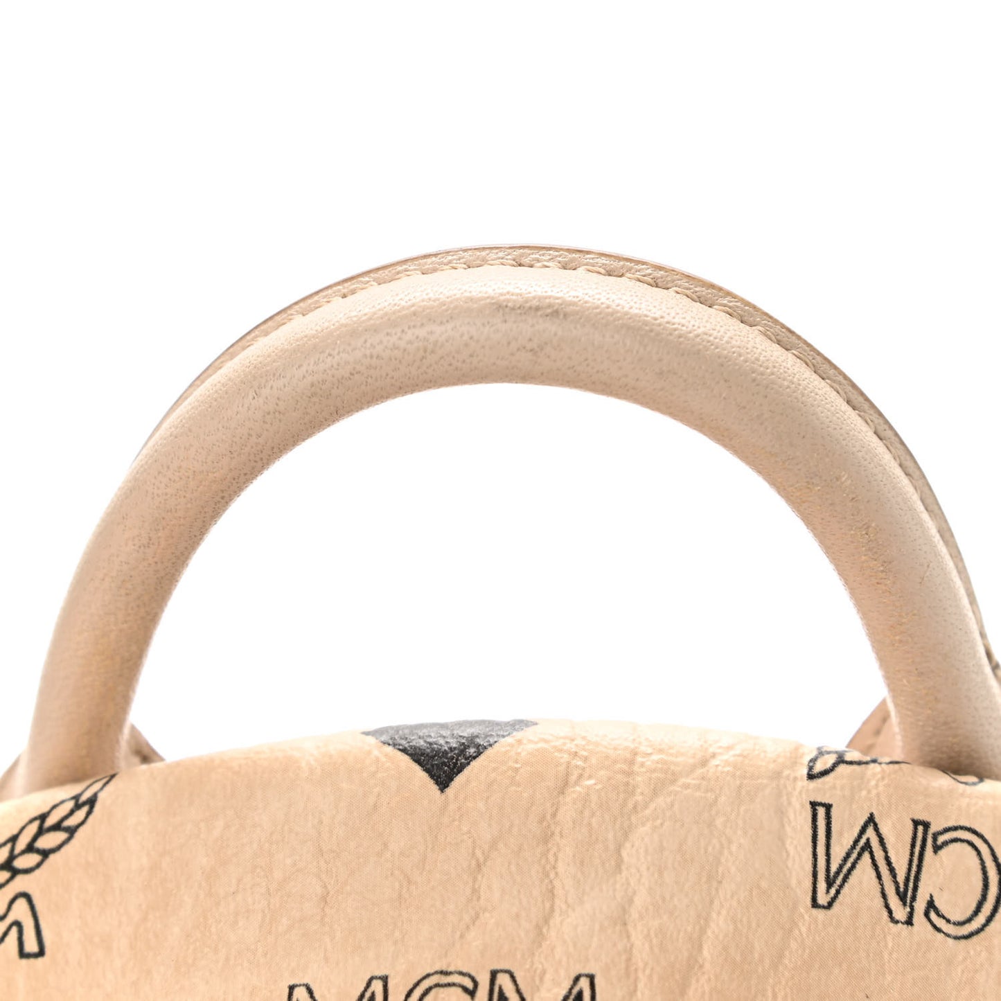 Visetos Side Stud X-Mini Stark Bebe Boo Backpack Beige