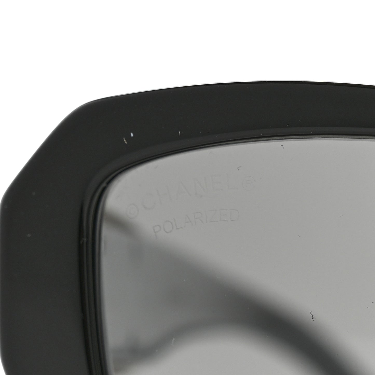 Acetate CC Sunglasses 5516-A Black