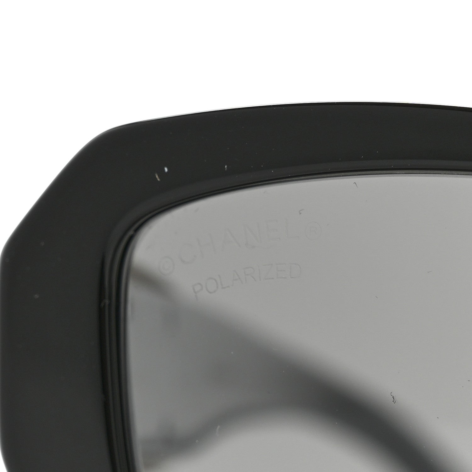 Chanel Acetate CC Sunglasses 5516-A Black 7 of 10