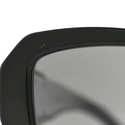 Chanel Acetate CC Sunglasses 5516-A Black 7 of 10