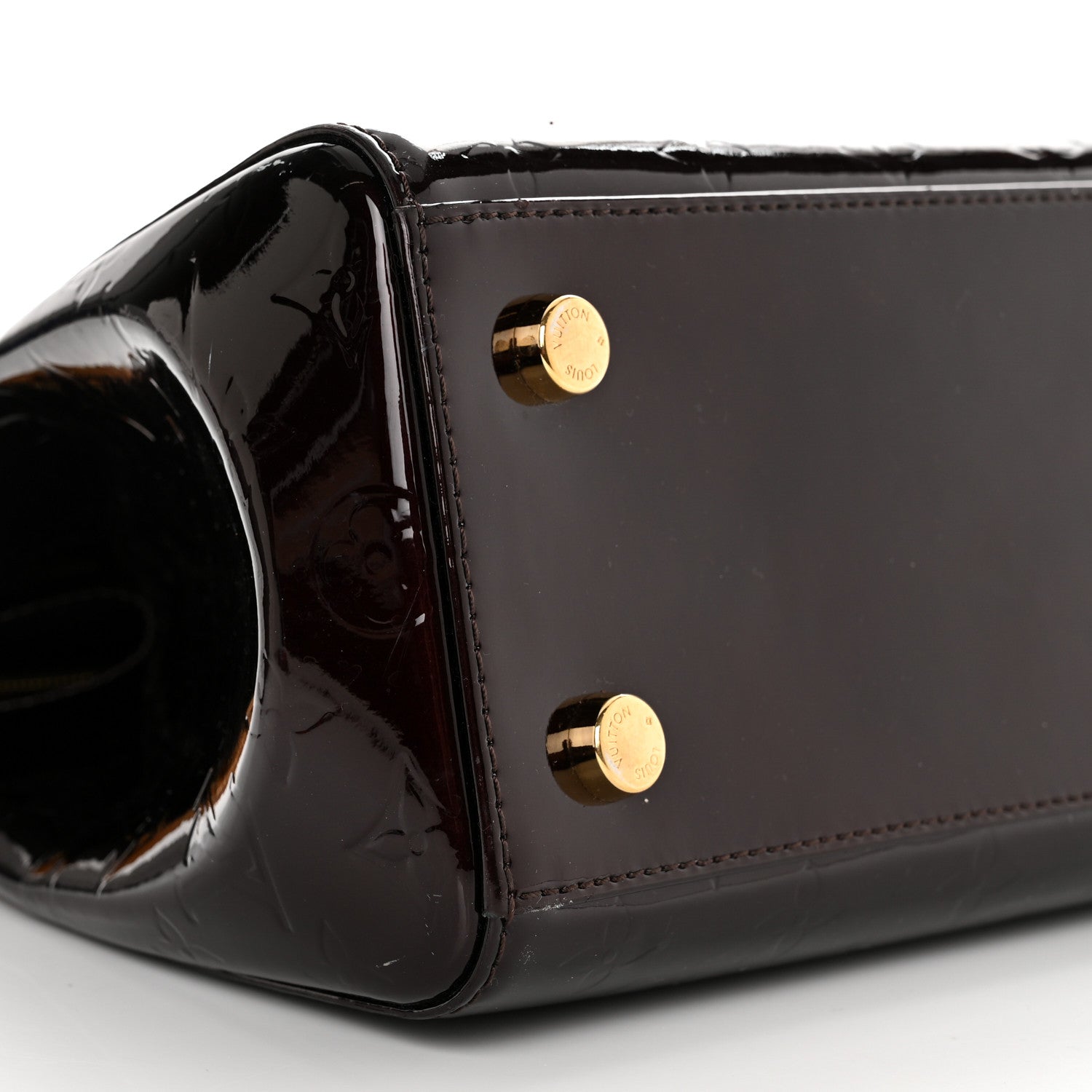 Louis Vuitton Vernis Brea MM Amarante 10 of 12