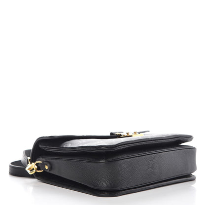 Louis Vuitton Empreinte Pochette Metis Black 4 of 7