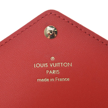 Louis Vuitton Monogram Medium Kirigami Pochette Insert Coquelicot 6 of 6