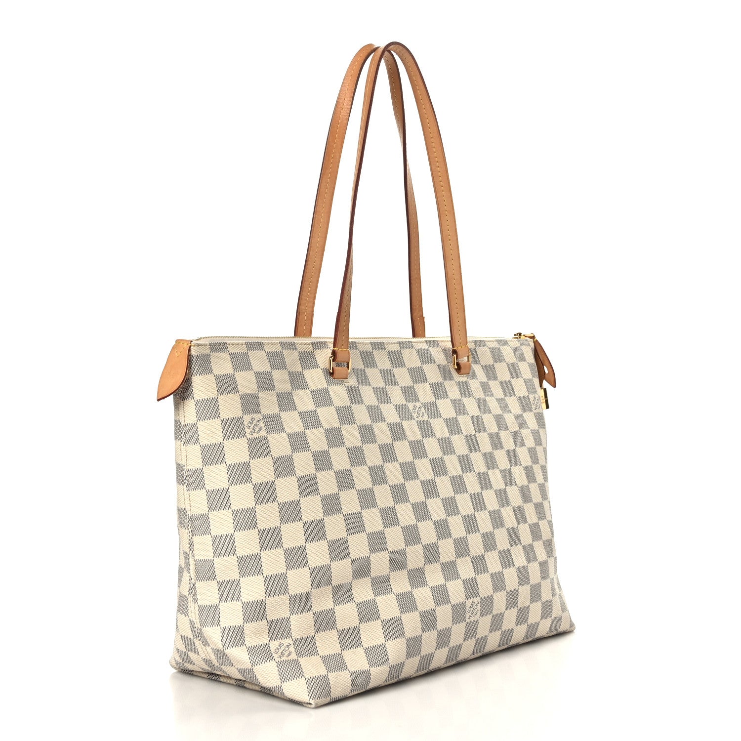 Louis Vuitton Damier Azur Iena MM 3 of 8