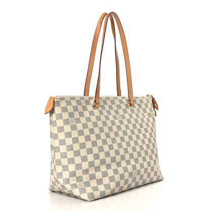 Louis Vuitton Damier Azur Iena MM 3 of 8