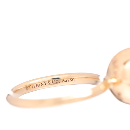 Tiffany 18K Yellow Gold 12mm HardWear Ball Ring 53 6.25 5 of 6