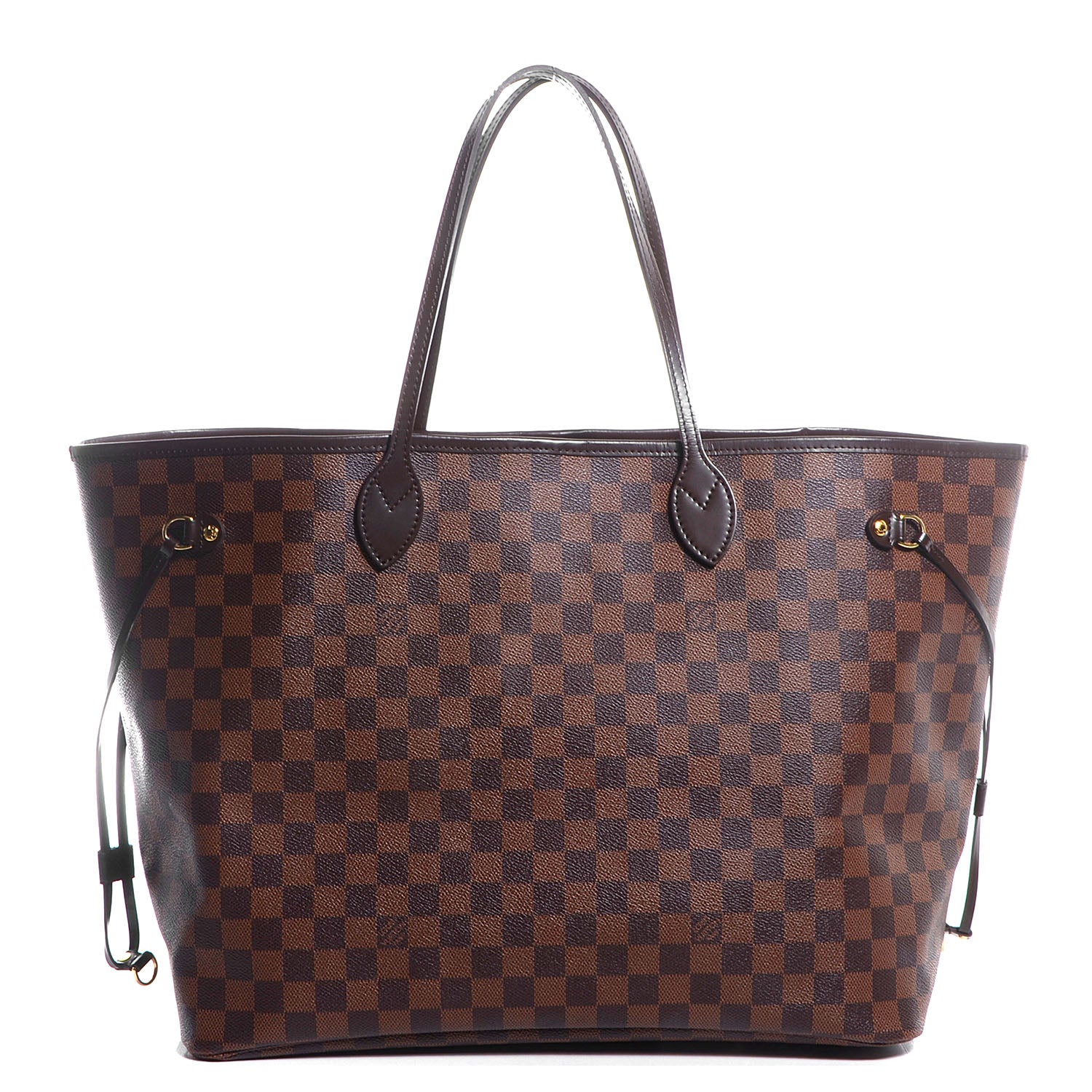 Louis Vuitton Damier Ebene Neo Neverfull GM 3 of 9