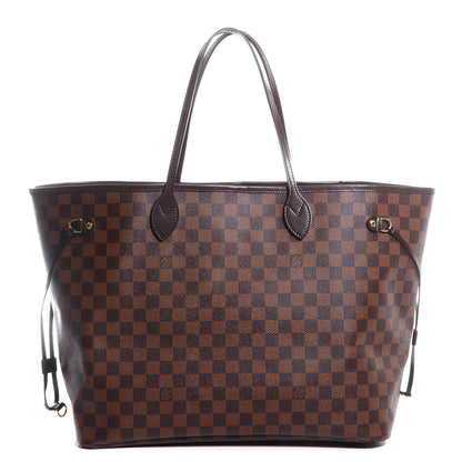 Louis Vuitton Damier Ebene Neo Neverfull GM 3 of 9