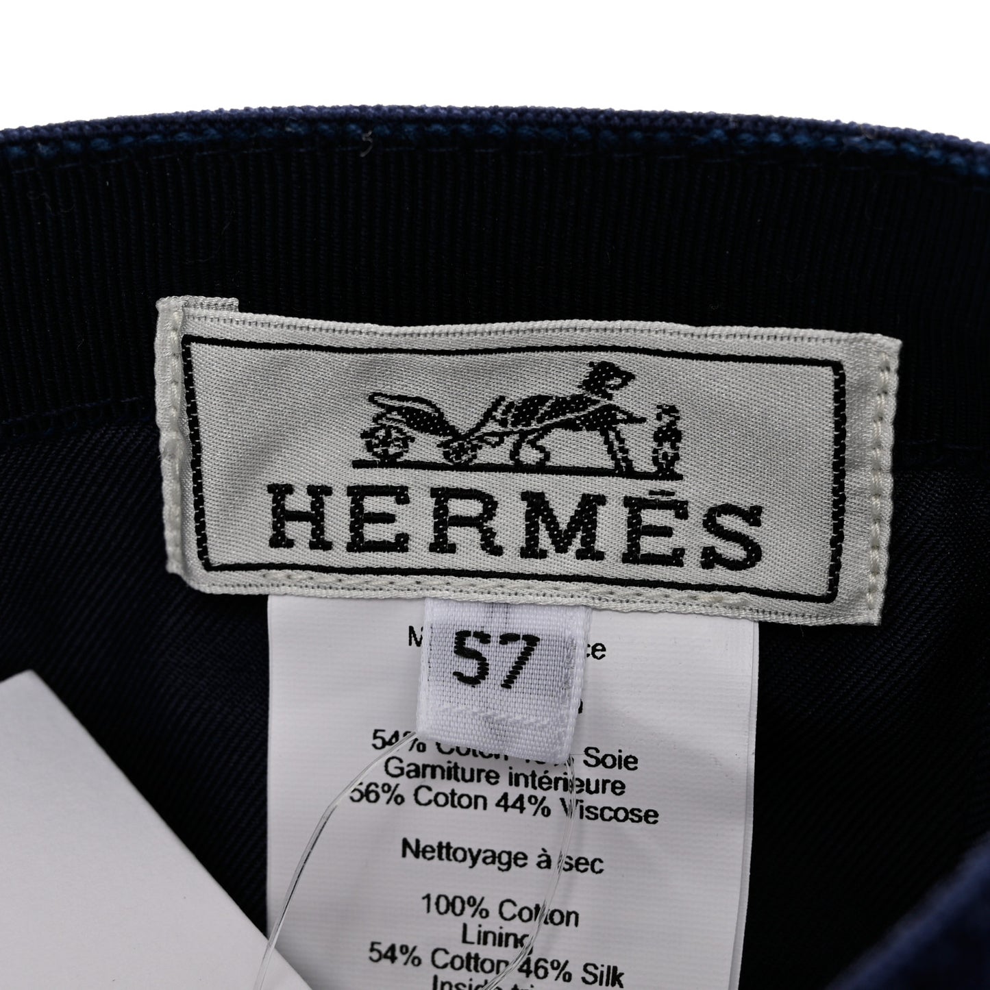 Cotton Davis Sunshine Hat 57 Marine