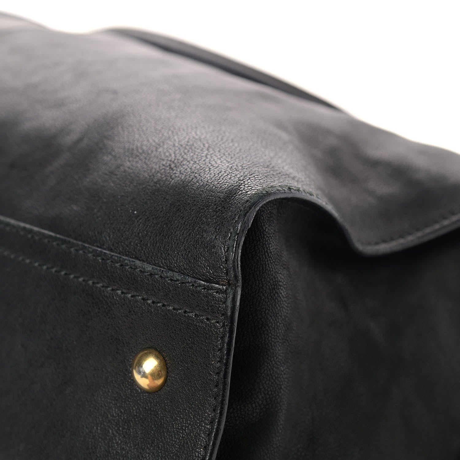 Saint Laurent Sheepskin Large Cabas ChYc Black 17 of 19