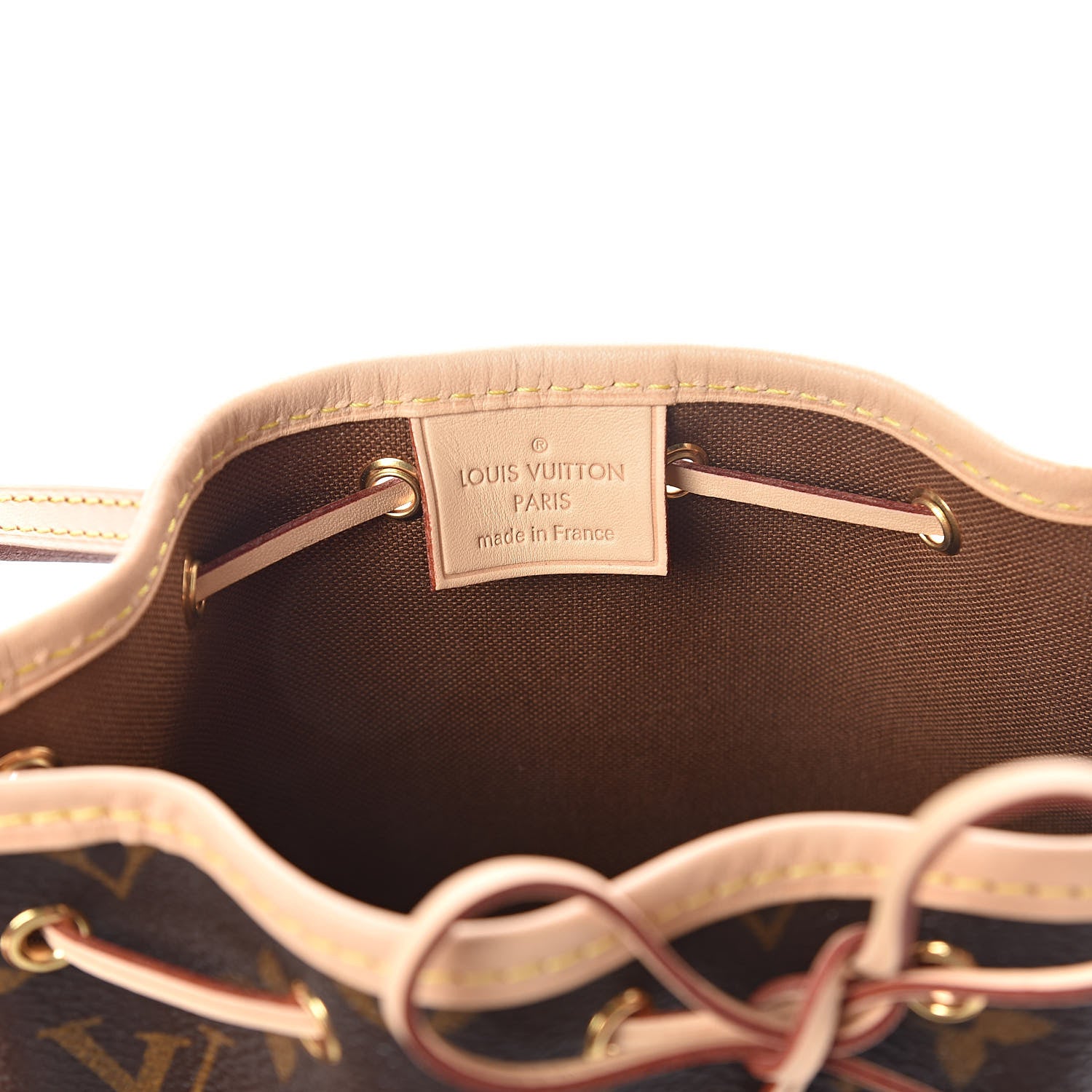 Louis Vuitton Monogram Nano Noe 6 of 10