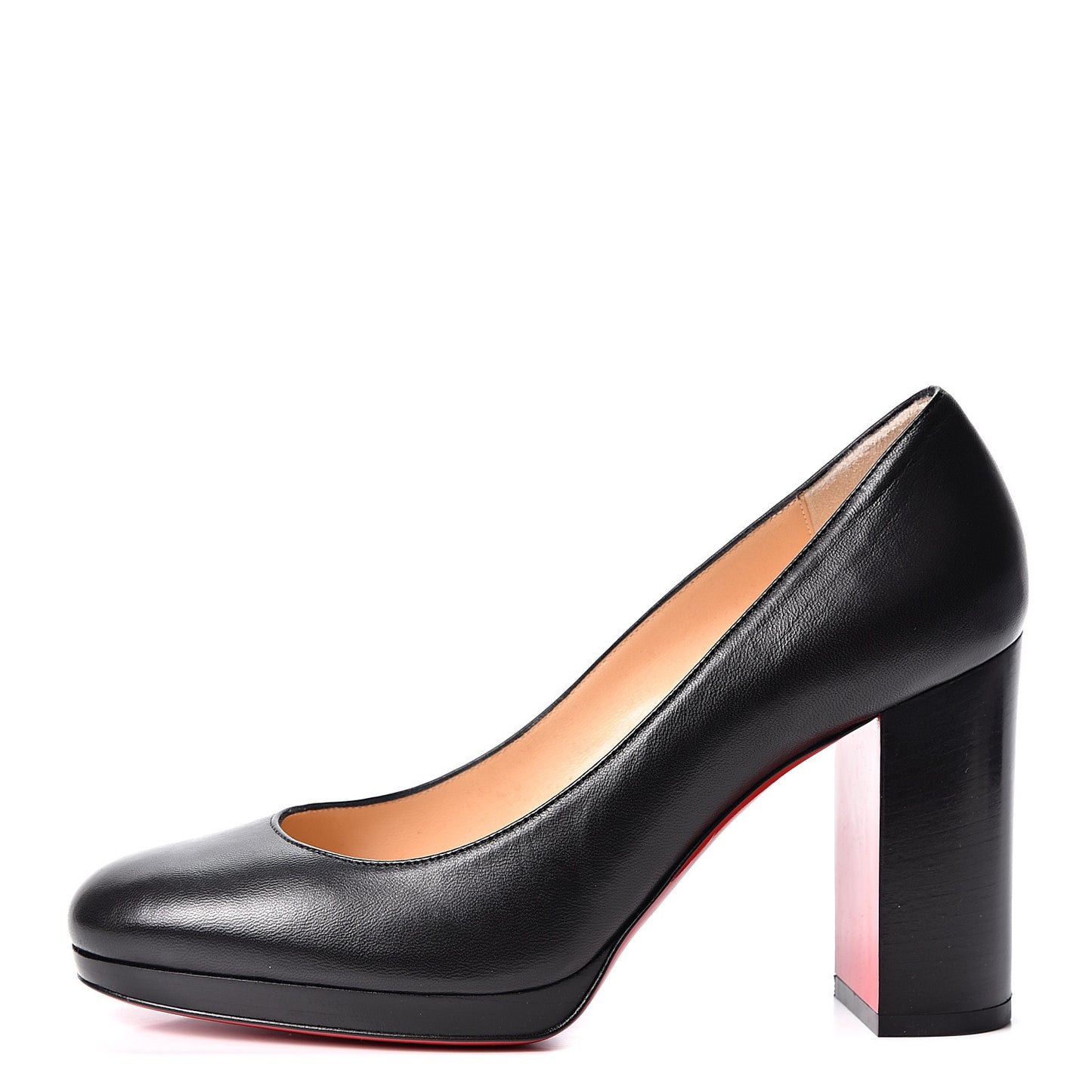 Nappa Kabetts 100 Pumps 37.5 Black Lucido