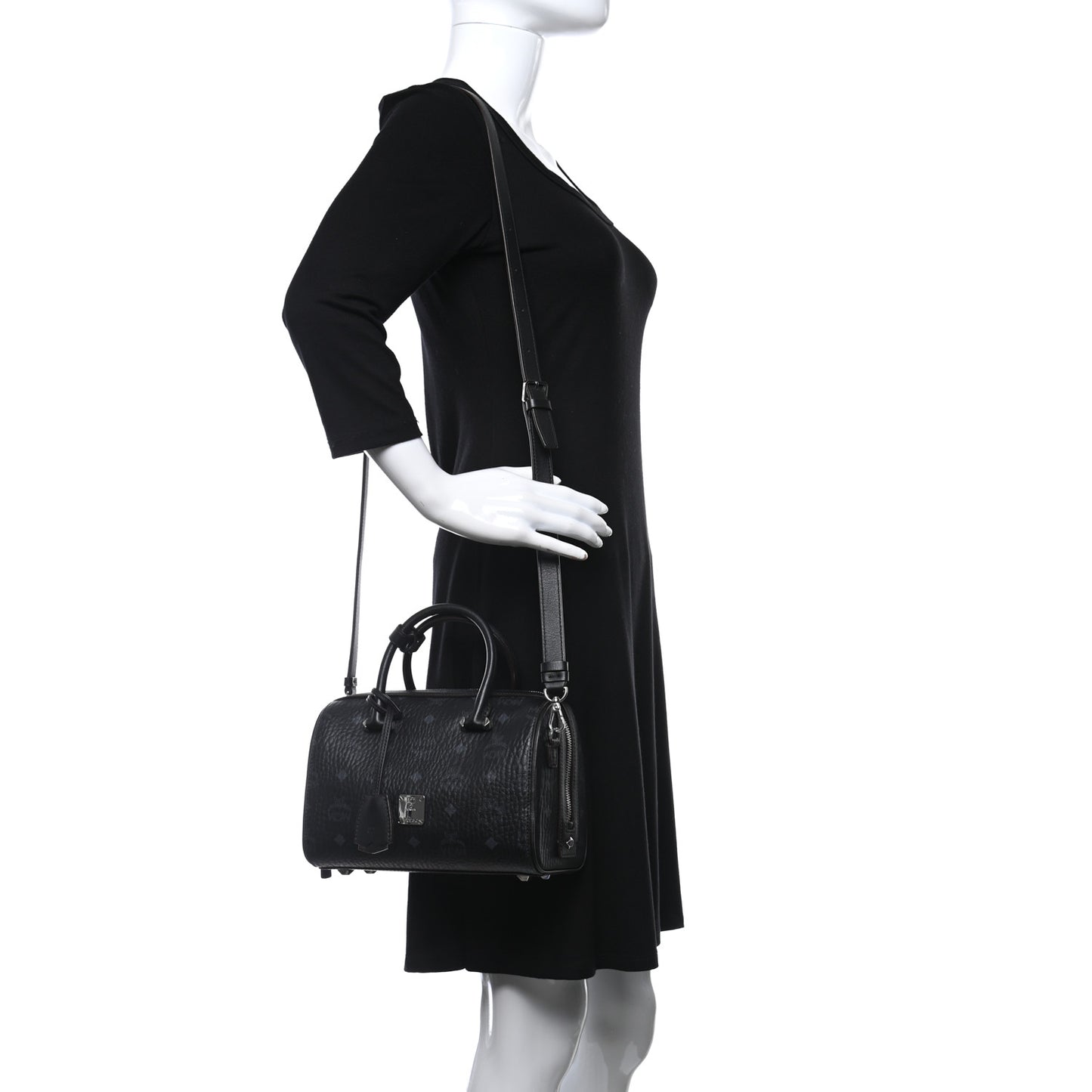 Visetos Essential Boston Bag Black