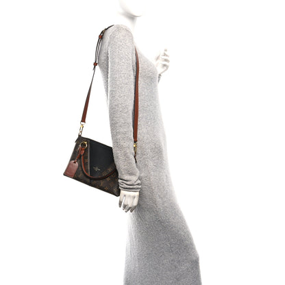 Louis Vuitton Monogram V Tote BB Black 2 of 9