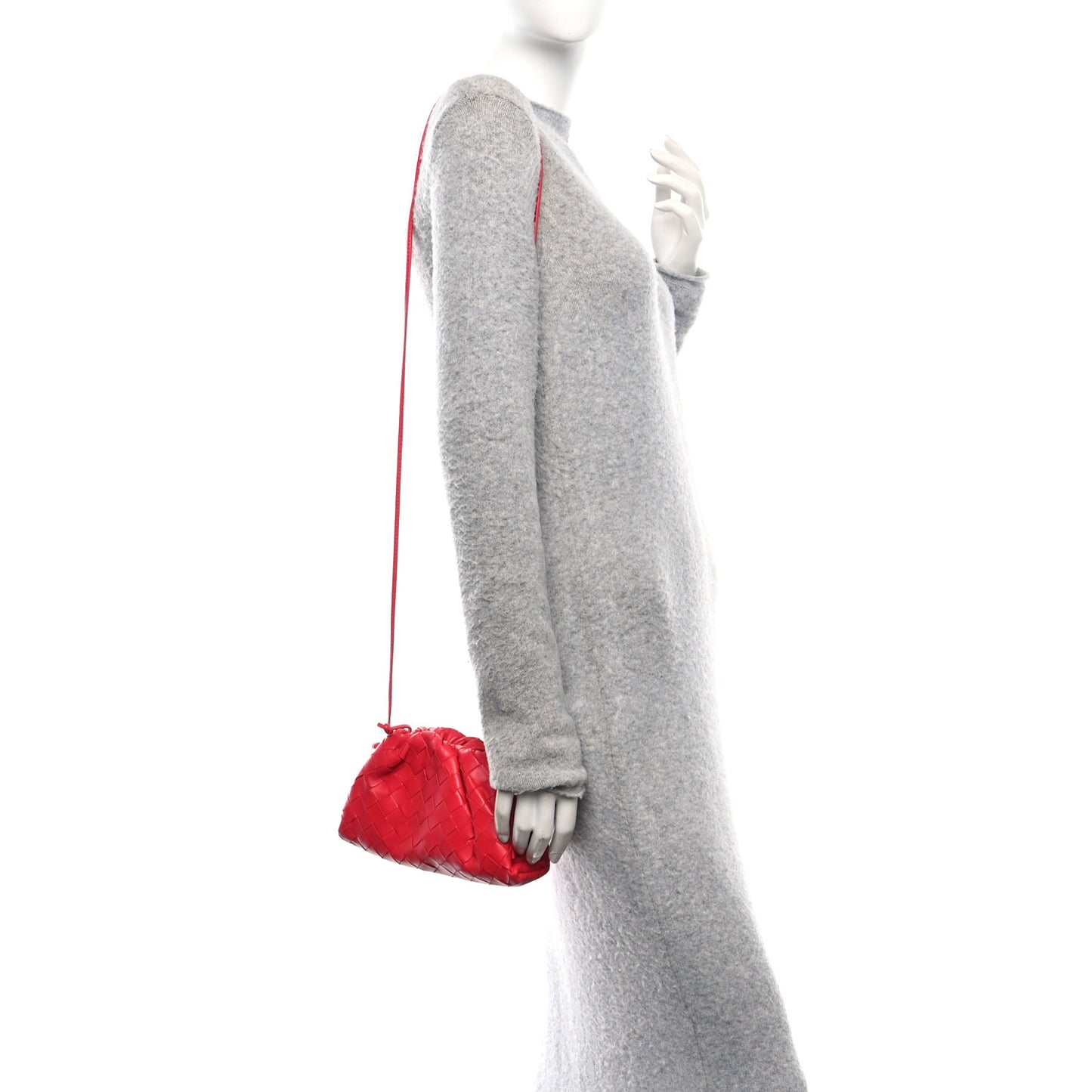 Nappa Intrecciato The Mini Pouch Lollipop Lollipop