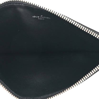 Louis Vuitton Epi Pochette Felicie Black 7 of 13