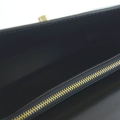 Louis Vuitton Epi Malesherbes Black 9 of 11