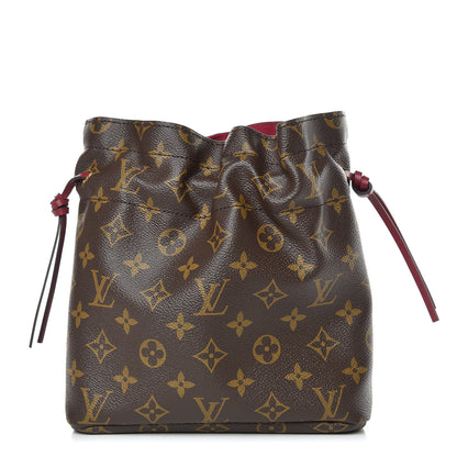 Louis Vuitton Monogram Pouch Noe Fuchsia 1 of 8