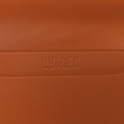 Goyard Goyardine Business Card Holder Black Gold 6 of 6