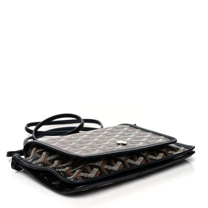 Goyard Goyardine Plumet Wallet Clutch Black 4 of 11