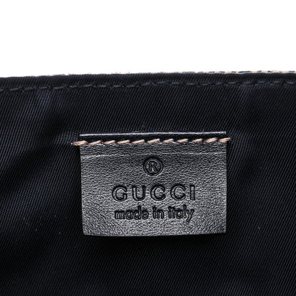Gucci GG Plus Monogram Messenger Diaper Bag Navy 6 of 8