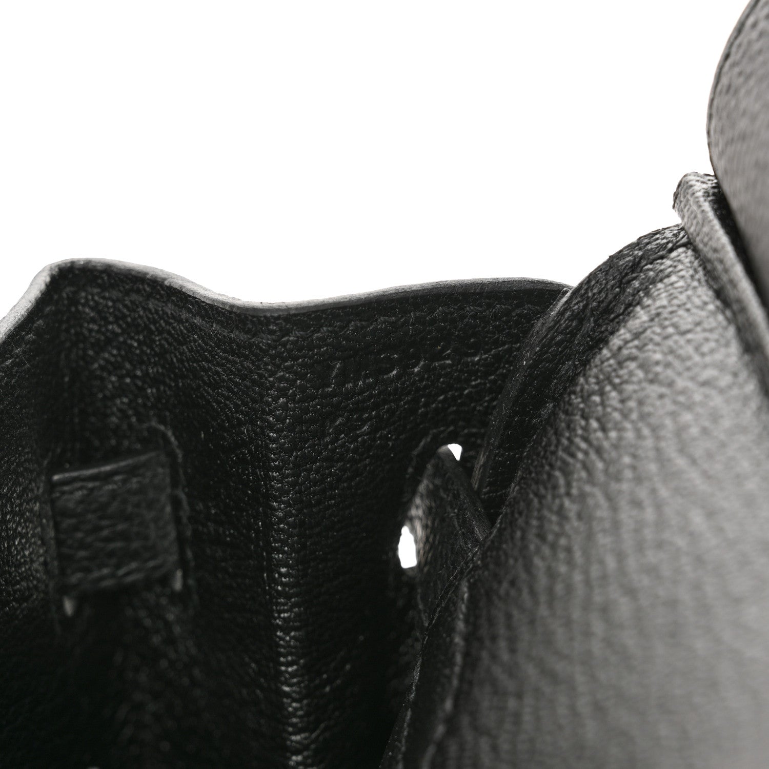 Hermes Togo Birkin 25 Black 7 of 14