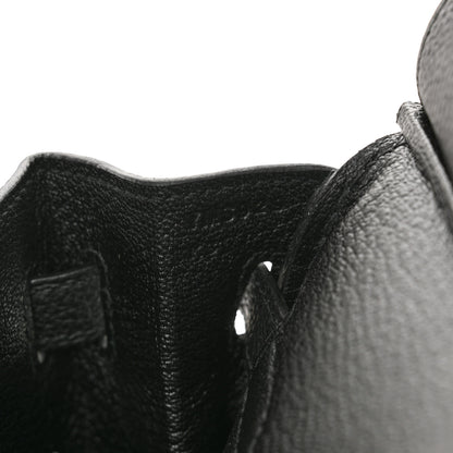 Hermes Togo Birkin 25 Black 7 of 14