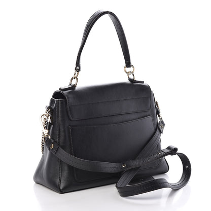 Chloe Calfskin Small Faye Day Shoulder Bag Black 3 of 10