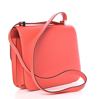Hermes Epsom Constance 24 Rose Jaipur 3 of 22