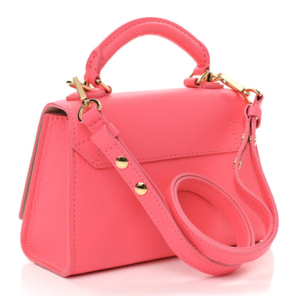 Louis Vuitton Taurillon Twist One Handle BB Dragon Fruit 3 of 9