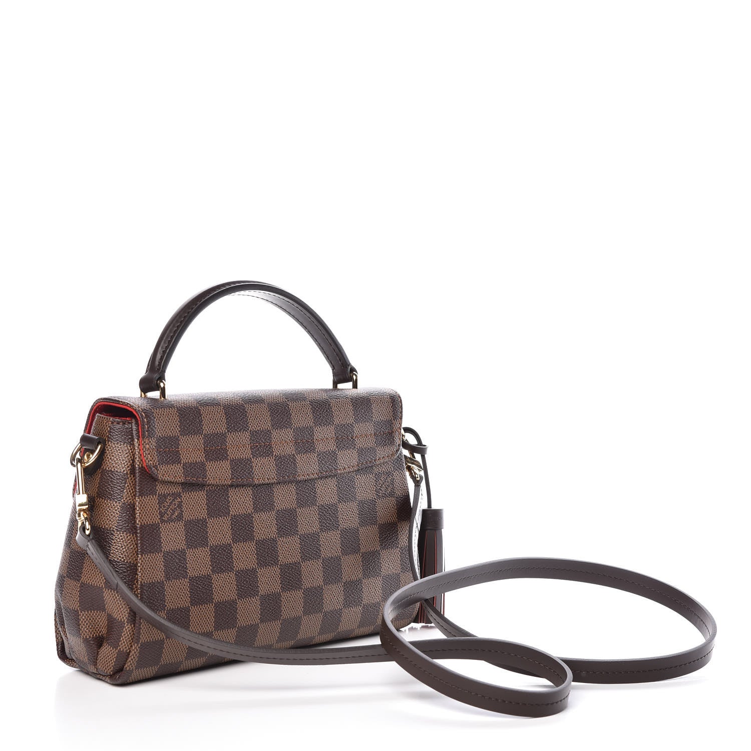 Louis Vuitton Damier Ebene Croisette 3 of 8