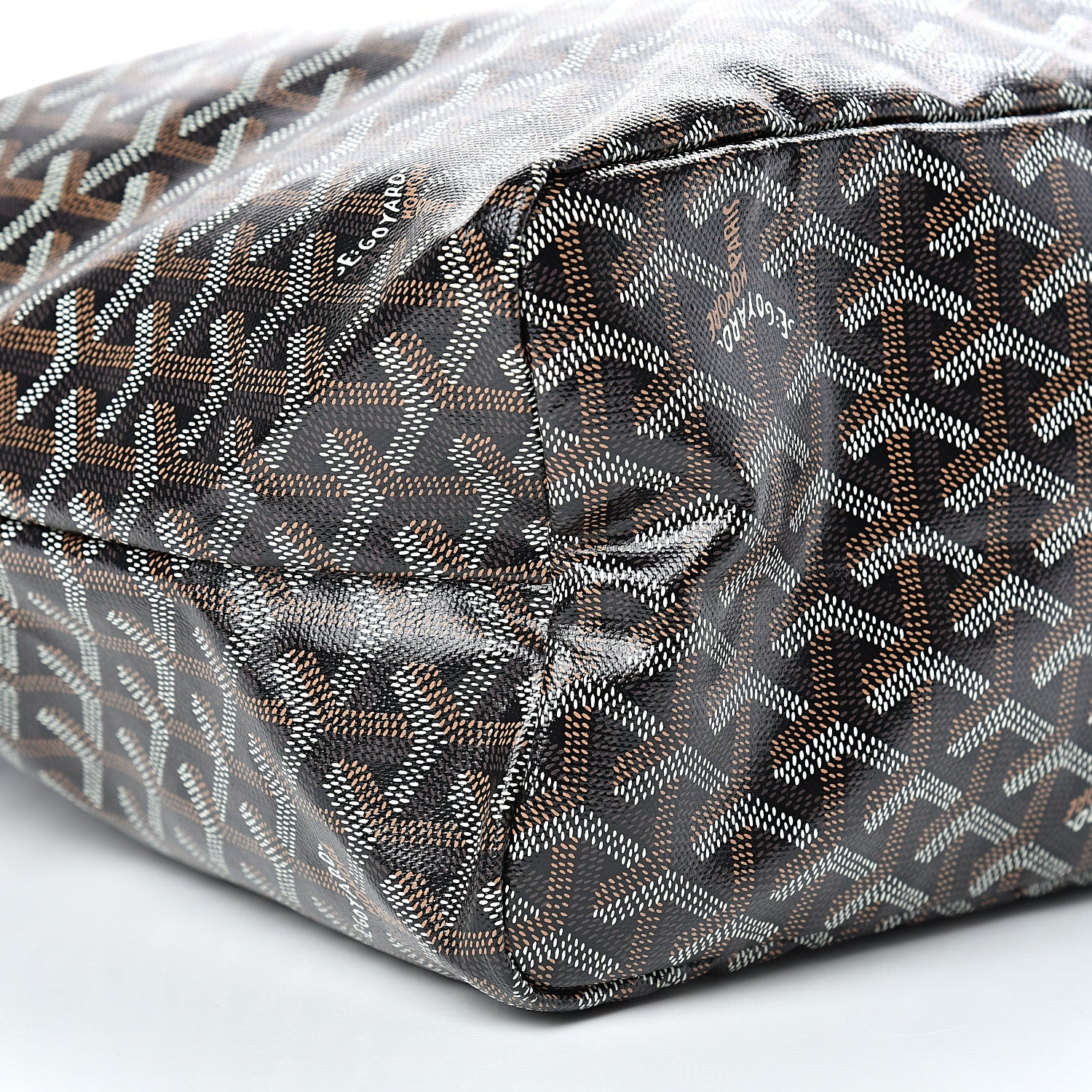 Goyard Goyardine Saint Louis PM Black 9 of 16