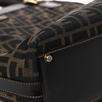 Fendi Zucca Tote Tobacco 7 of 9