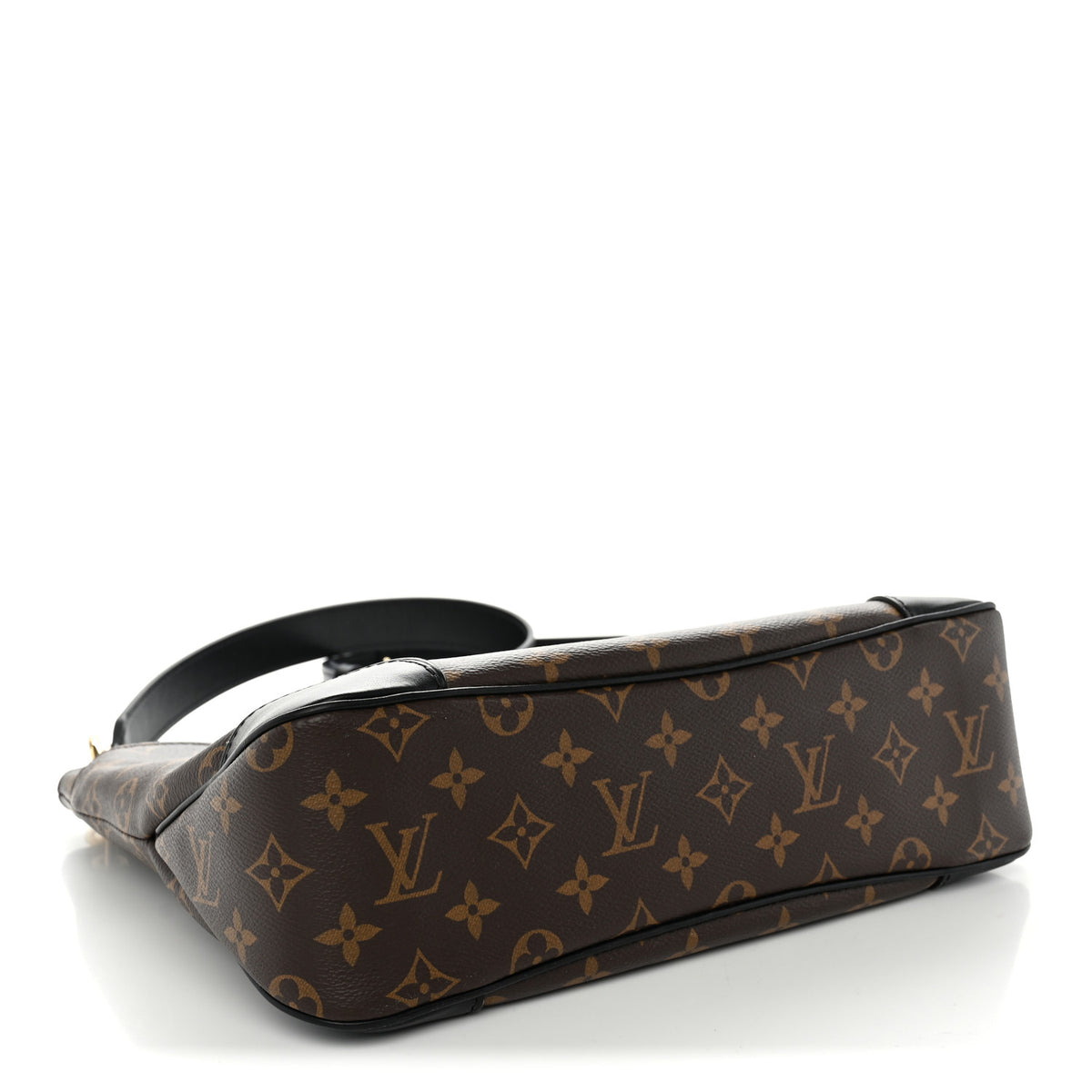 Louis Vuitton Monogram Odeon MM Black 4 of 9