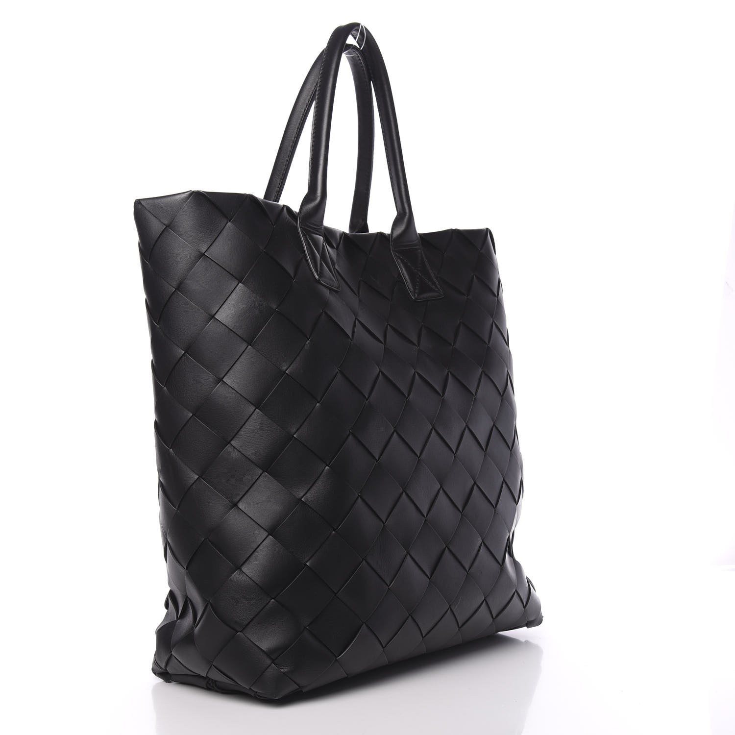 Bottega Veneta Nappa Maxi Cabat Black 3 of 11