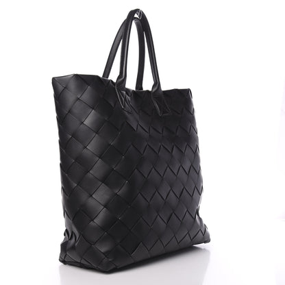 Bottega Veneta Nappa Maxi Cabat Black 3 of 11