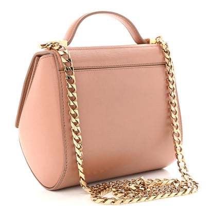 Givenchy Textured Calfskin Mini Pandora Box Chain Crossbody Bag Old Pink 3 of 14