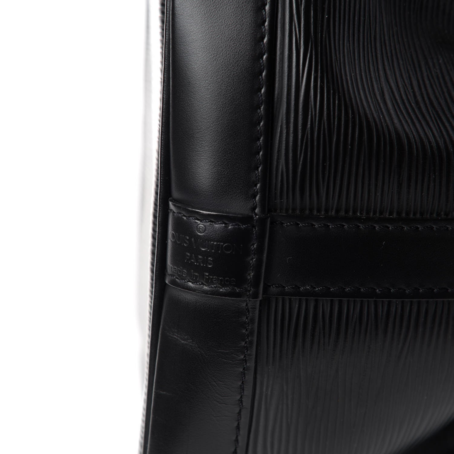Louis Vuitton Epi Petit Noe NM Black 8 of 9