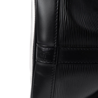 Louis Vuitton Epi Petit Noe NM Black 8 of 9