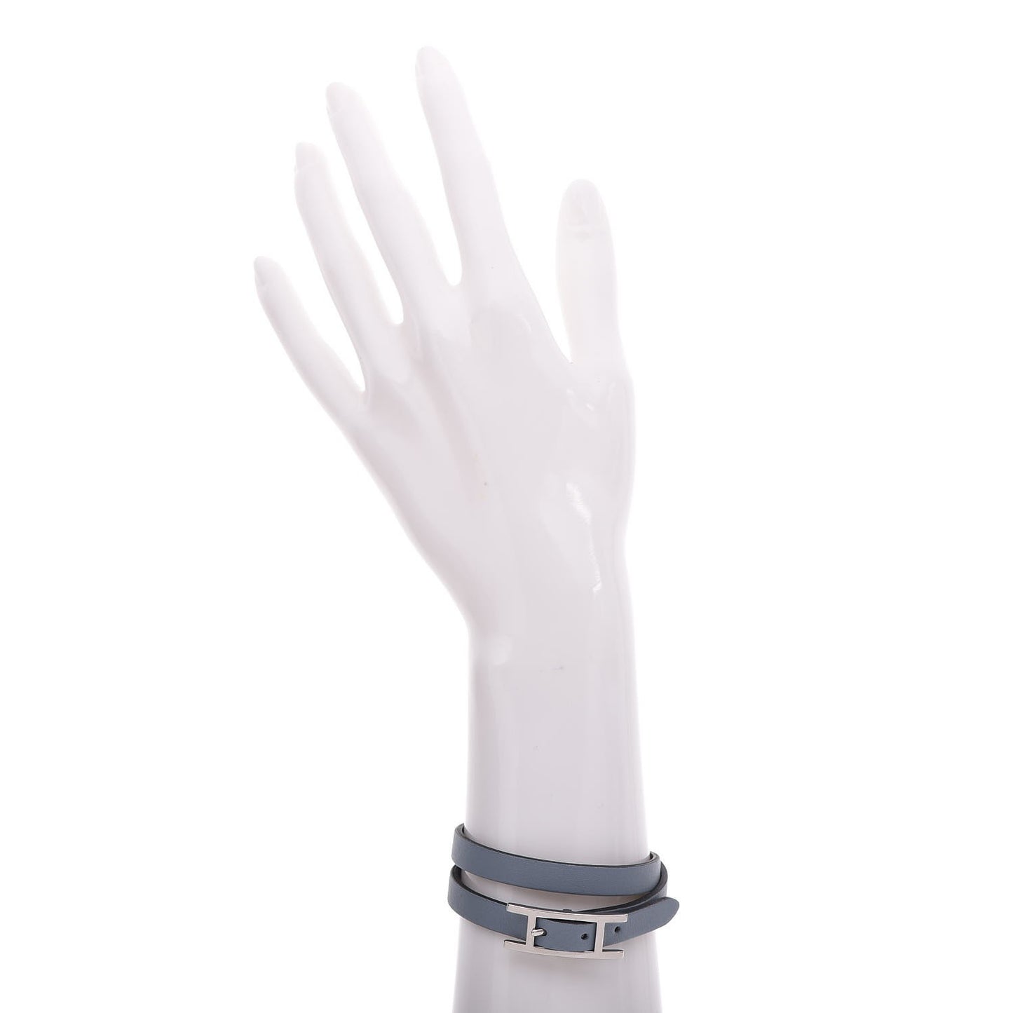 Swift Behapi Double Tour Bracelet S Bleu Lin