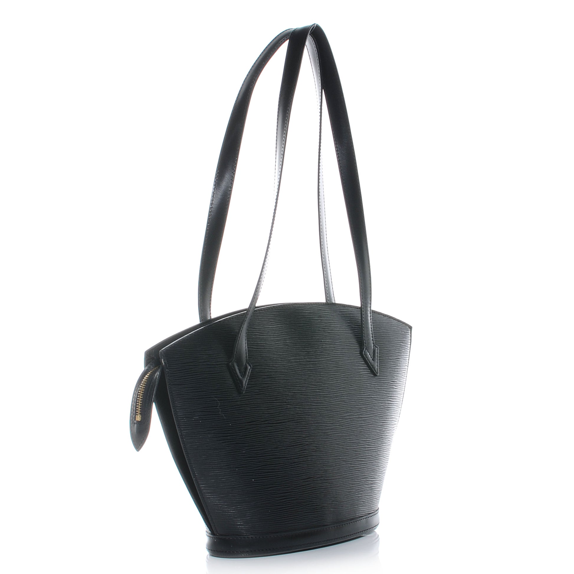 Louis Vuitton Epi Saint Jacques PM Long Straps Black 3 of 7
