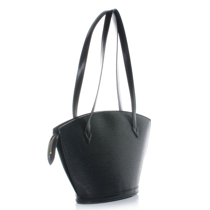 Louis Vuitton Epi Saint Jacques PM Long Straps Black 3 of 7