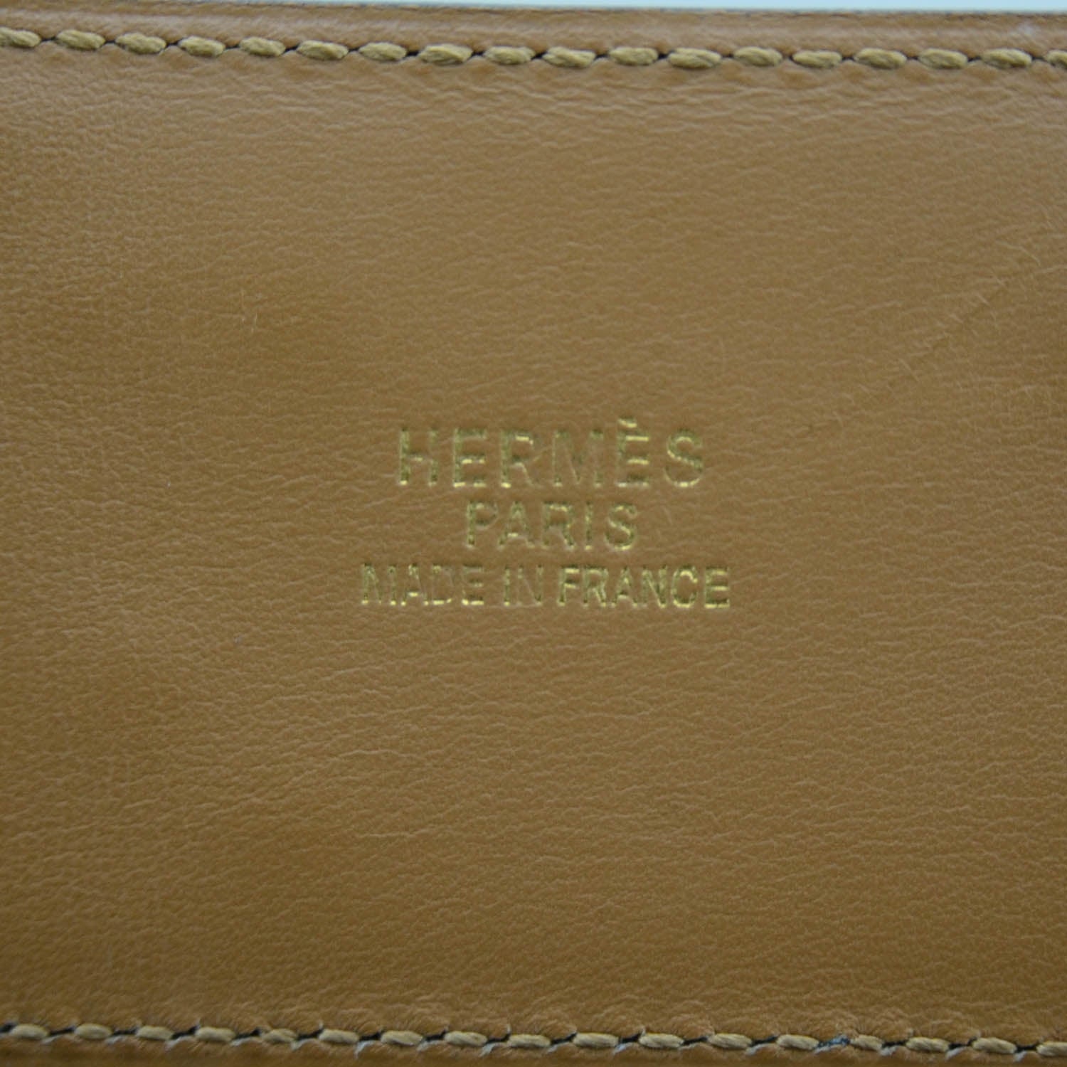 Hermes Swift Leather Collier De Chien Belt Black 4 of 6