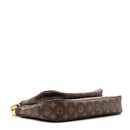 Louis Vuitton Monogram Multi Pochette Accessories Kaki 2 of 14