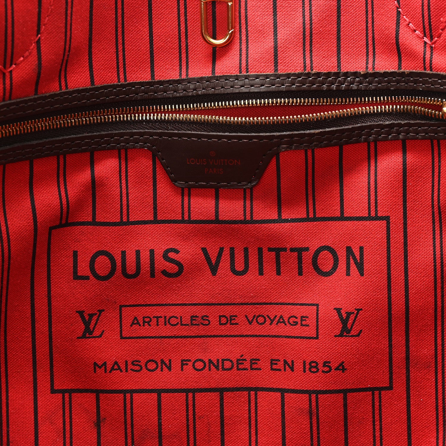 Louis Vuitton Damier Ebene Neo Neverfull GM 7 of 11