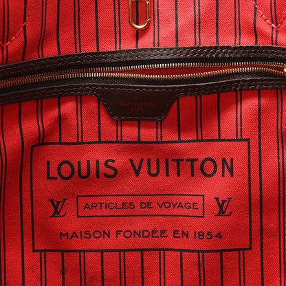 Louis Vuitton Damier Ebene Neo Neverfull GM 7 of 11