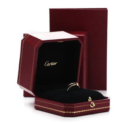 Cartier 18K Yellow Gold Small Juste Un Clou Ring 50 5.25 6 of 6