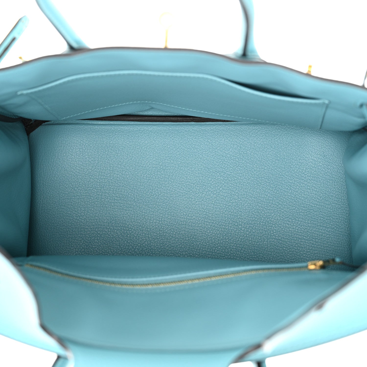 Hermes Taurillon Clemence Birkin 30 Bleu Saint Cyr 5 of 14