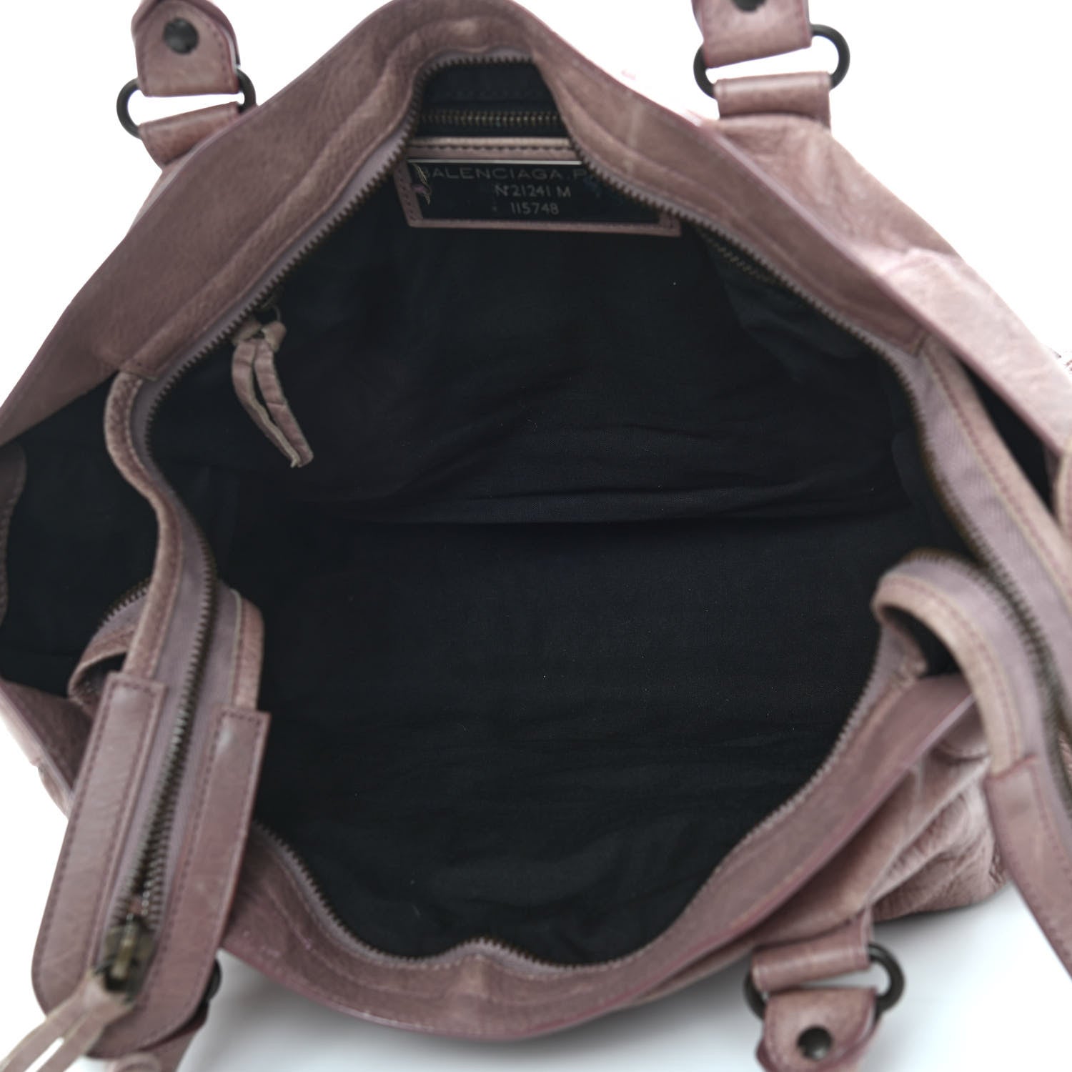 Balenciaga Agneau Classic Hardware City Parme 5 of 11