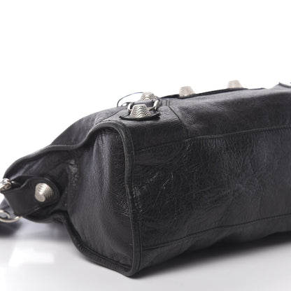 Balenciaga Agneau Giant 21 Silver Hardware City Black 9 of 12
